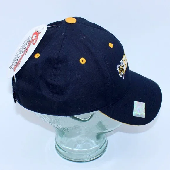 Captivating Headgear Georgia Tech Yellow Jackets Adjustable Cap - Picture 3 of 6